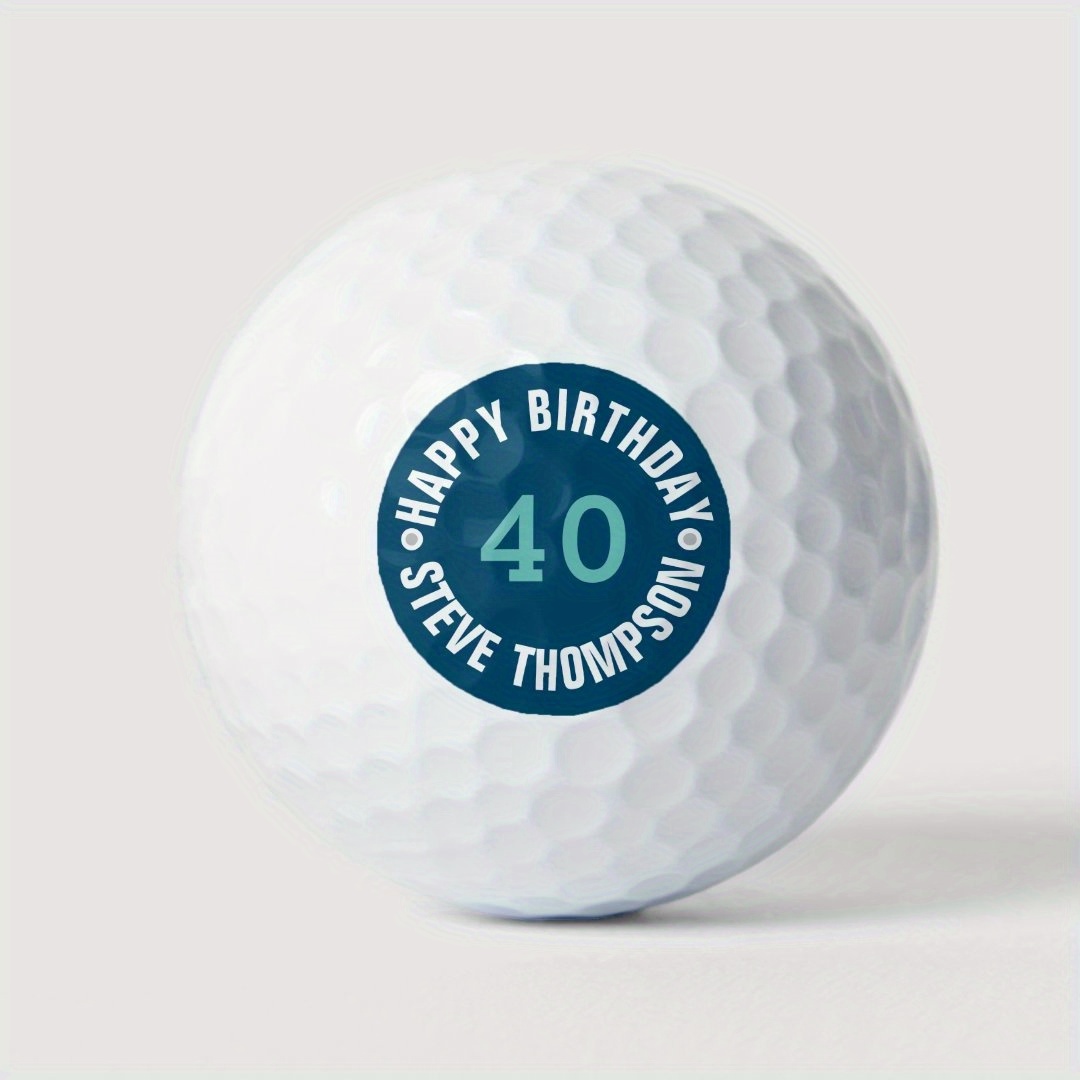 3 6 12pcs personalized golf balls retro golf balls perfect for indoor and outdoor putting practice great gift for golf enthusiasts ideal for weddings birthdays or as a fun gift for the best man