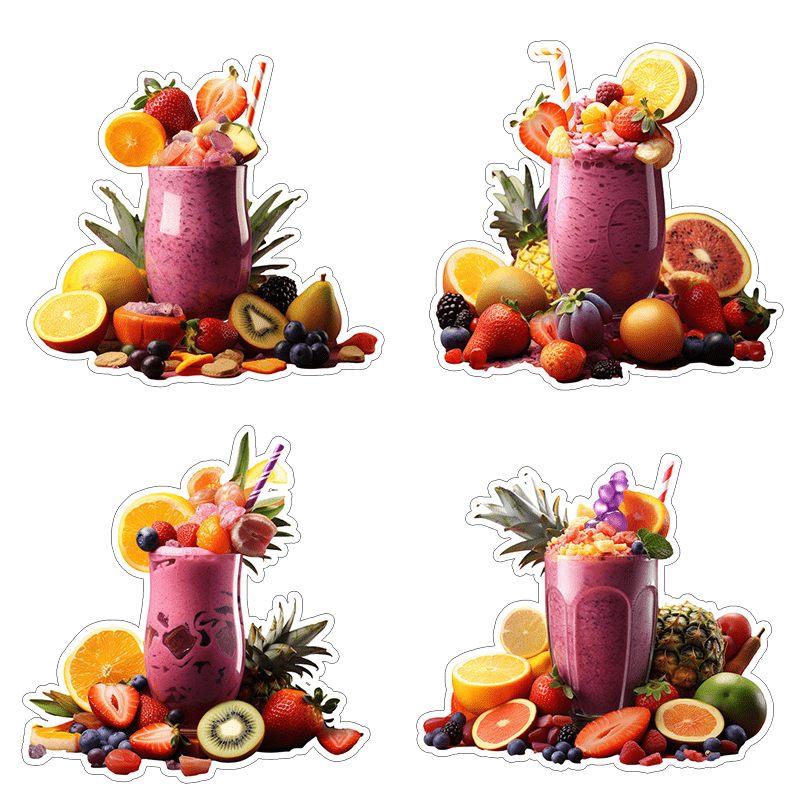 Sparkle Fruit Vinyl