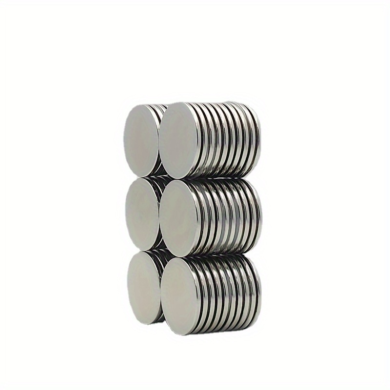 

20pcs 12x1mm/0.472inx0.039in Round Strong Magnet, White Board Magnet, Suitable For Office, Magnets