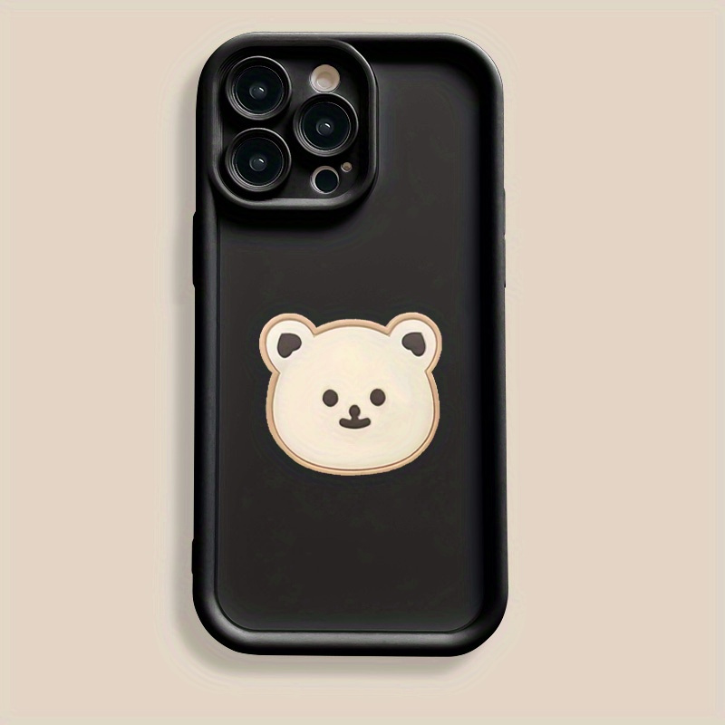 

Cute Bear Pattern Silicone Protective Phone Case, Suitable For Samsung Galaxy A11/a10/a03/a02/a04/a51/a14/s10/a12/a33/fe/m12/a51/a52/f12/s23