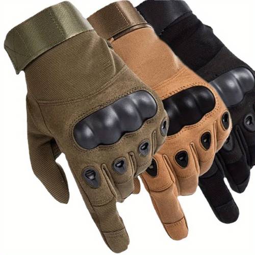 1 pair gloves for riding climbing and motorcycle