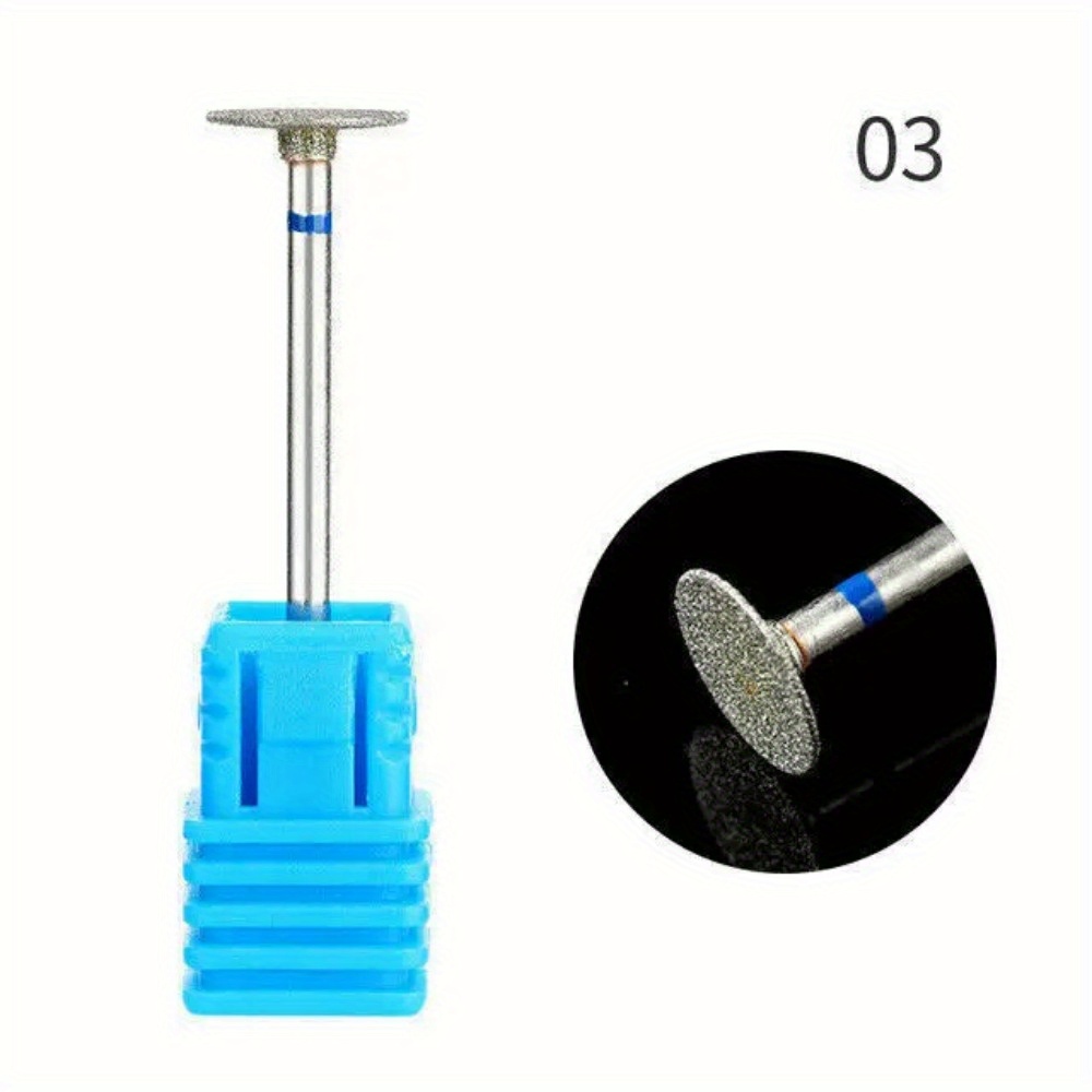 Nail Drill Bits Machine Pedicure Manicure Foot Cuticle Clean Tools Nail File Grinding Head Nail Art Tool Accessories