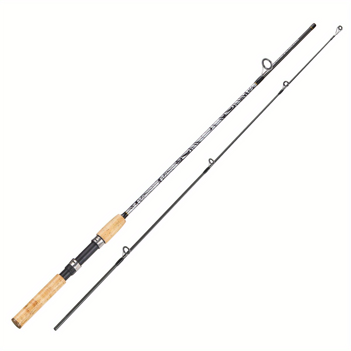 Sougayilang Surf Fishing Rod, Strong And Durable Fishing Rod With Fiberglass Blank, 1.68m/5.5ft-2.7m/8.9ft Spinning & Casting Rod For Boat Fishing