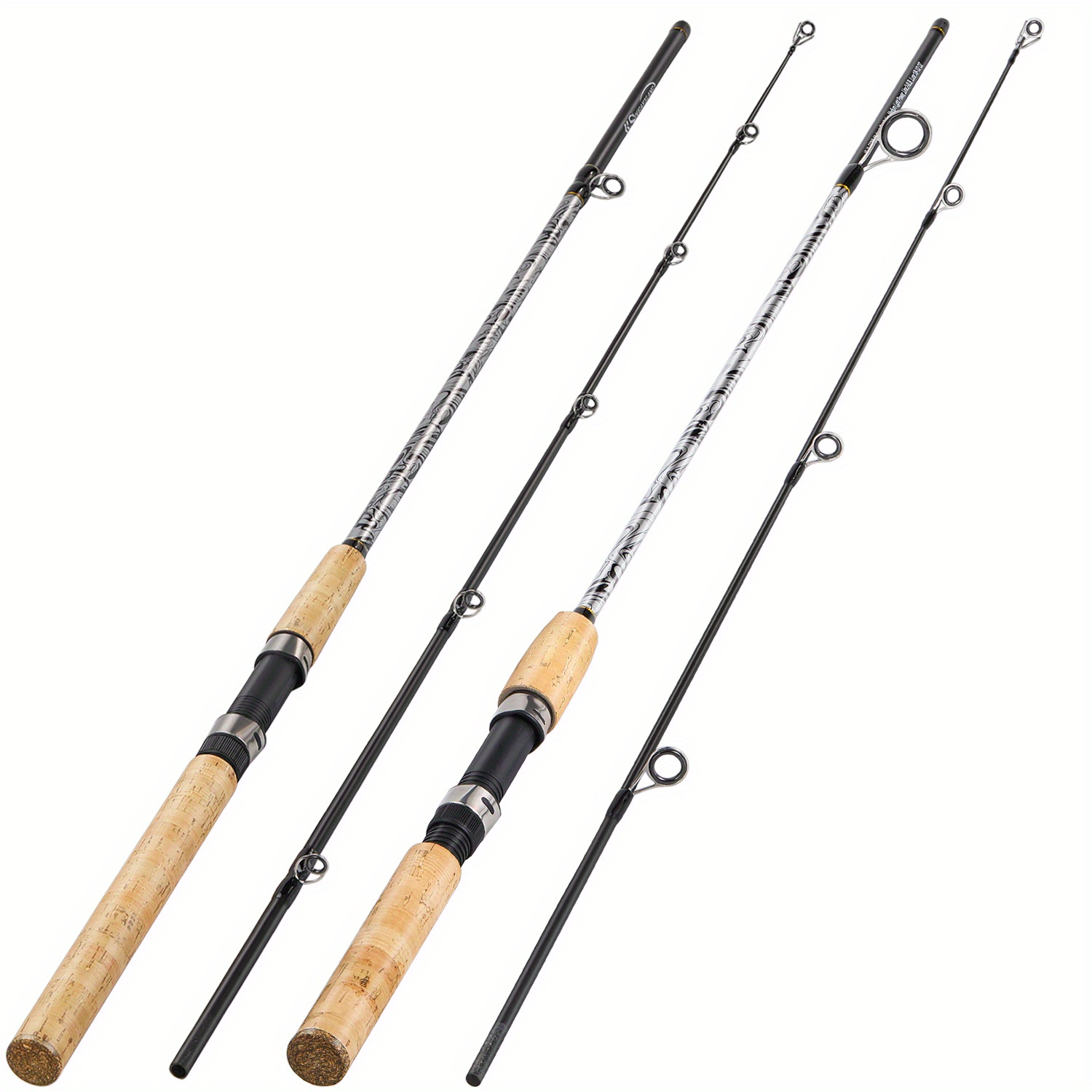   carbon fiber fishing rods 1 68m to 2 7  action   spincasting   boat sea fishing