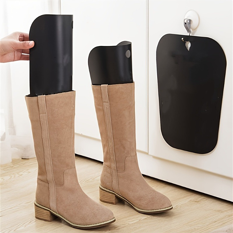 2pcs Plastic Boot Brace, Straight Board Boot Brace, Long Boot Brace