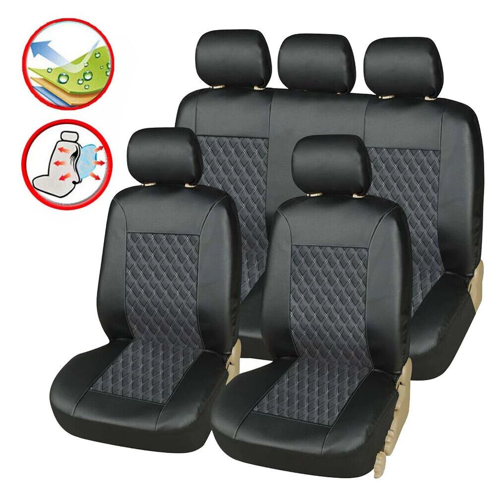 

9pcs Car Pu Universal Kit Rear For Jeep