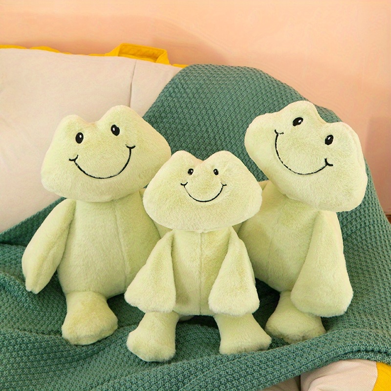 Kawaii Smile Frog Plush Toys Soft Stuffed Animals Doll Baby Kids Children  Girls Boys Adults Cute Birthday Gifts Home Room Decor - AliExpress