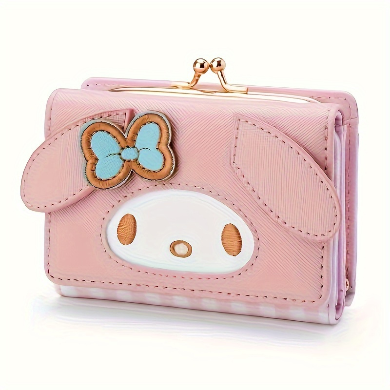 

1pc Anime Cartoon Sweet Wallet, Simple And Fashionable Cute Clutch Bag
