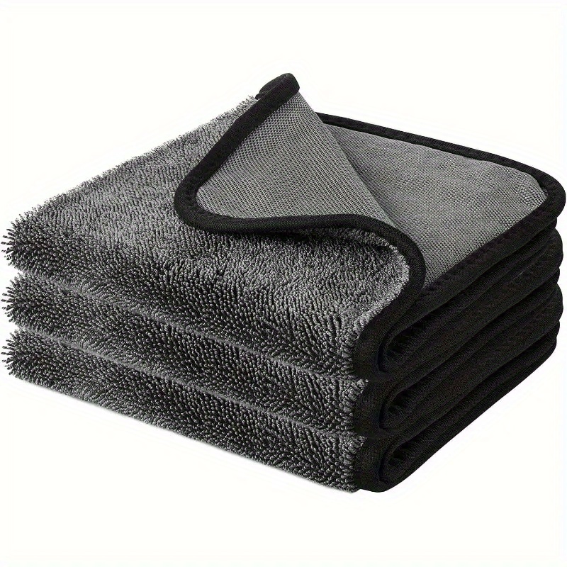 

Microfiber Cleaning Cloth, Home Car Washing Cloth, Soft Car Drying Towel, Multifunctional Household Rag, Towel, Glass Wiping Towel, Bathroom Drying Towel