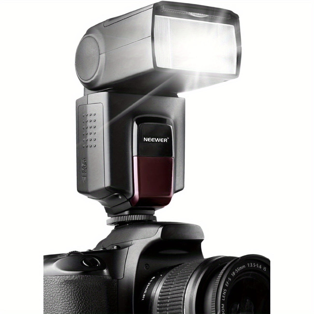 

Neewer Flash For Panasonic And Other Dslr Cameras, Digital Camera With Standard Hot Shoe