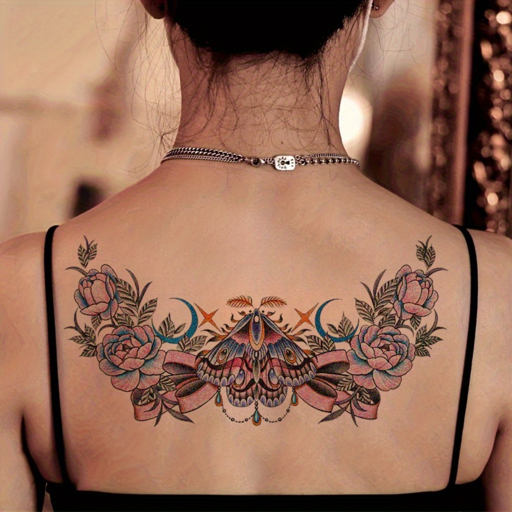 Chest Tattoos For Women - Temu United States