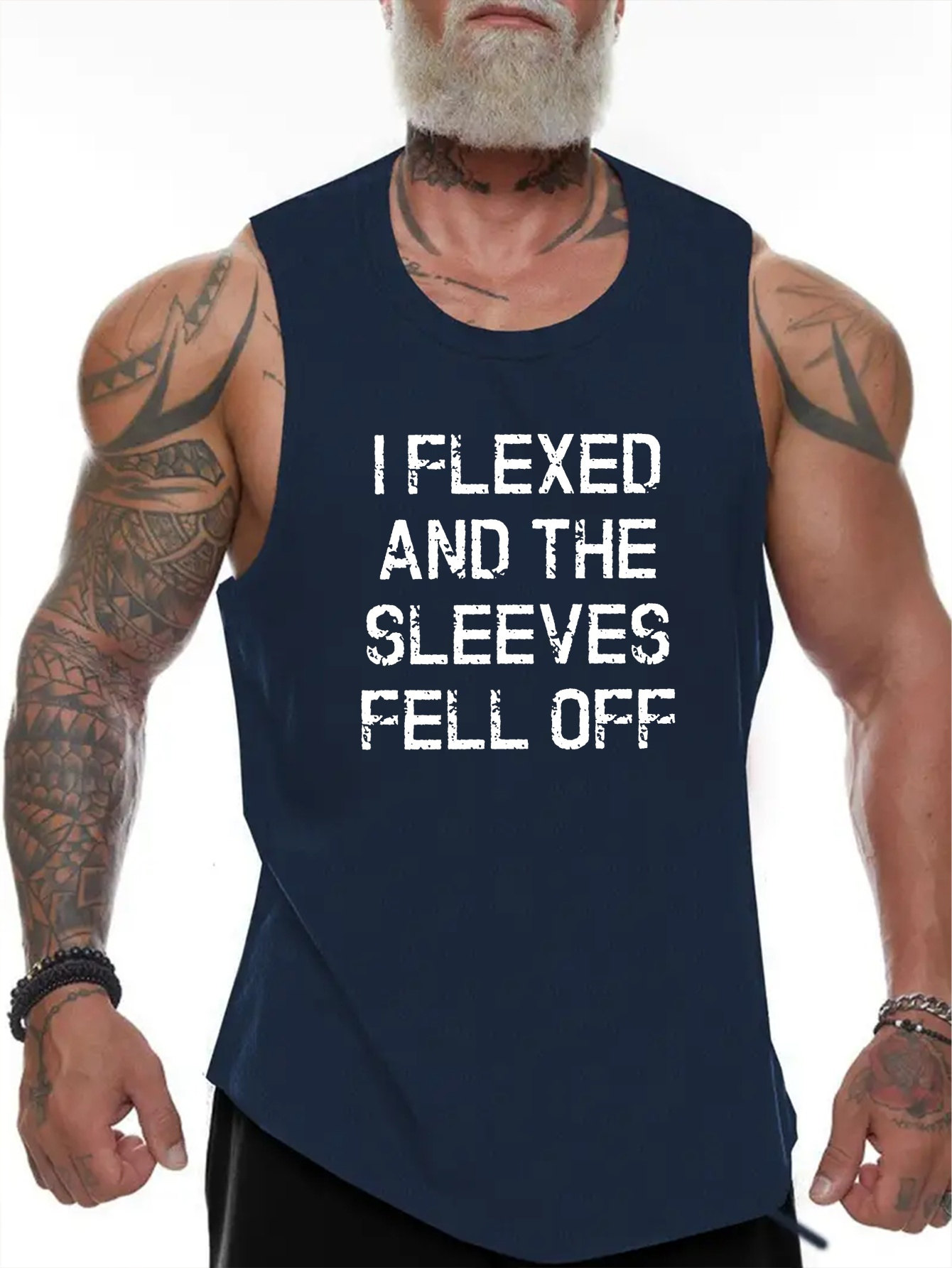 Flexed Print Mens Quick Dry Moisture Wicking Breathable Temu Canada