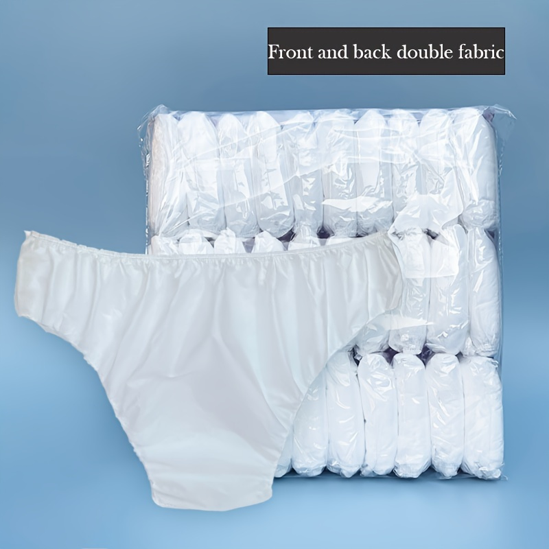 30pcs womens disposable underwear travel non woven briefs Temu