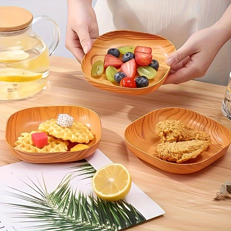 

6pcs/set Plates , Wooden Plates, Plates, Plates, Plates, Plates, Plates, Plates, Plates, , , Tableware Accessories