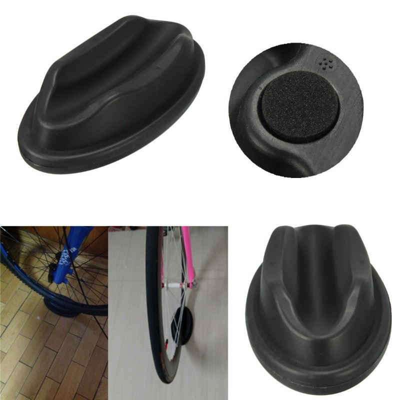 

Bicycle Wheel Holder, Indoor Bike Trainer Front Wheel Riser , Mountain Bike Training Stand Accessory