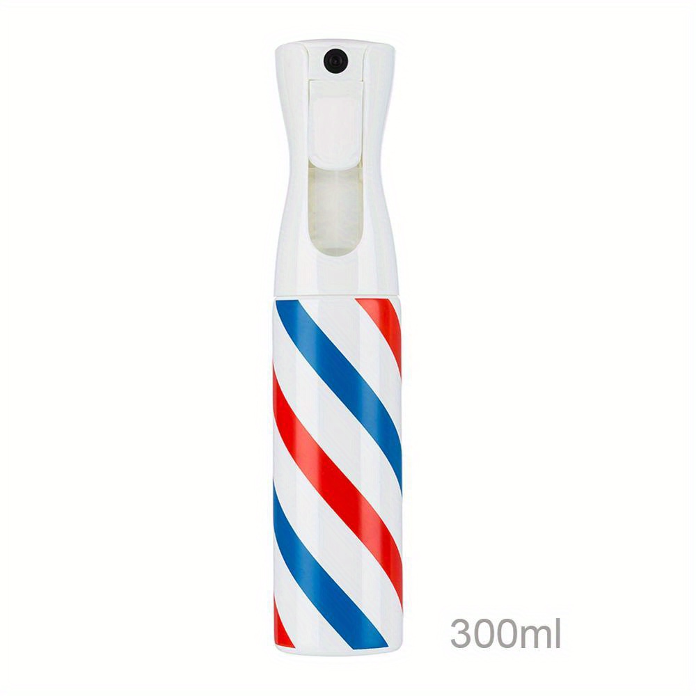 Hair Spray Mist Bottle Continuous 10oz 300ml Fine Spritzer Water Bottle Empty Plastic Pump For Barber Plant Cleaning