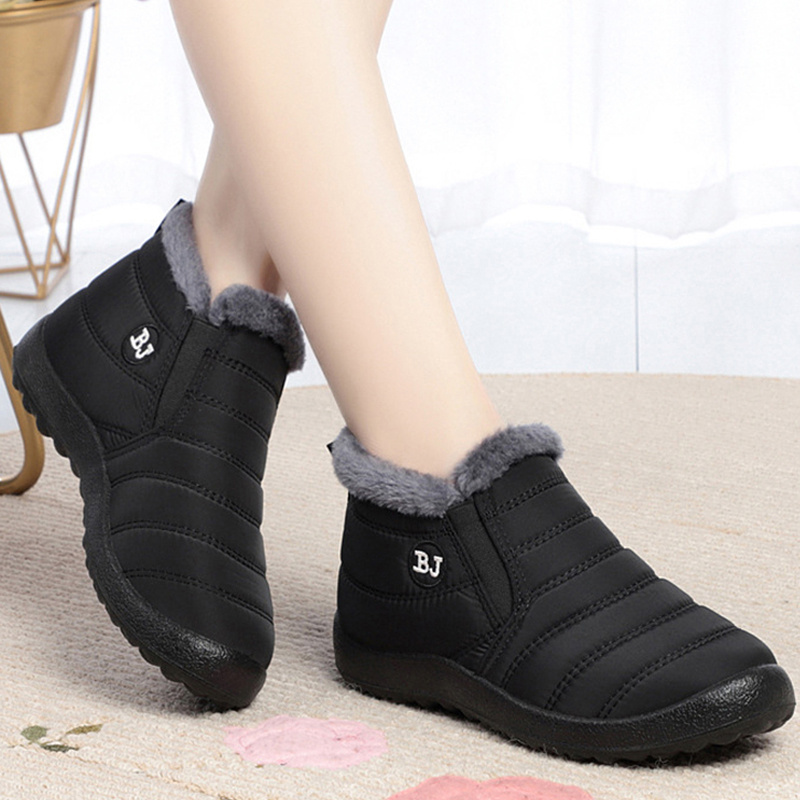 Ultra-Warm Winter Boots, Non-Slip Thick Sole for Outdoor Hiking