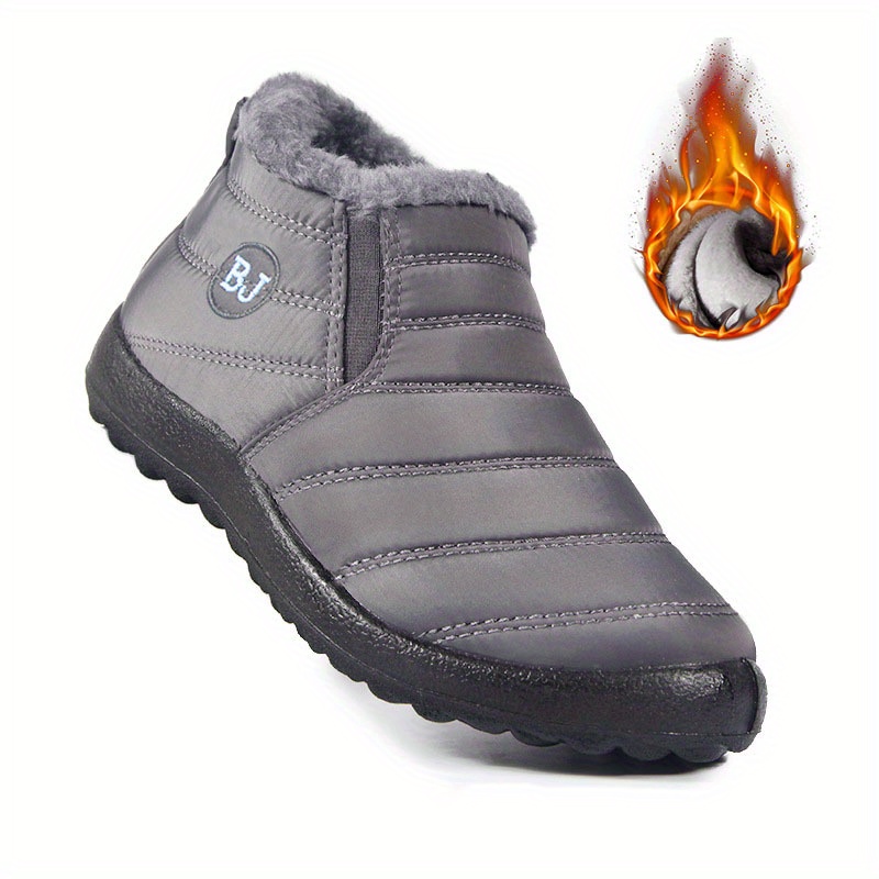 Ultra-Warm Winter Boots, Non-Slip Thick Sole for Outdoor Hiking