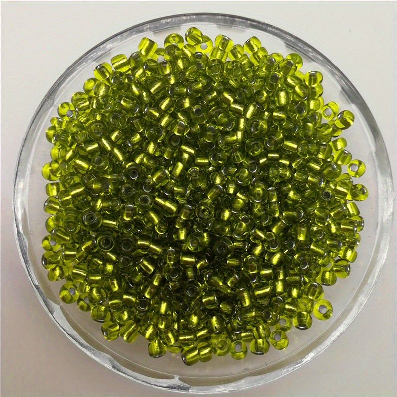 2 3 4mm round czech glass loose spacer beads for jewelry making diy