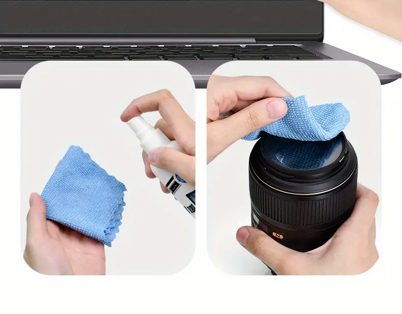 1set cleaner with cleaning cloth and cleaning brush details 3