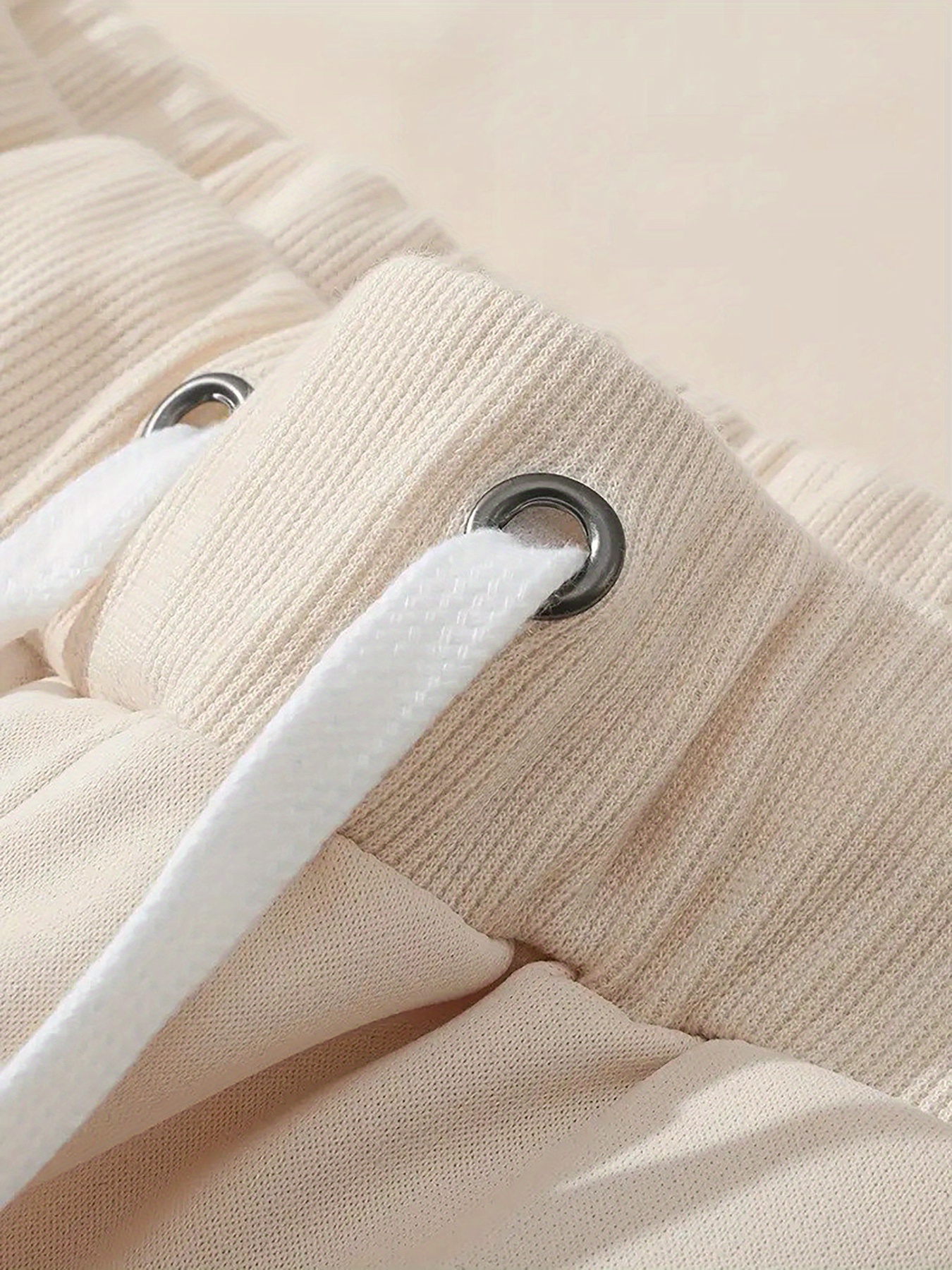 Desenli Baskılı Rahat Spor Pantolon, Cep ve Bağcıklı Rahat Atletik Pantolon, Moda Rahat Giyim, Esnek Bel Spor Pantolon