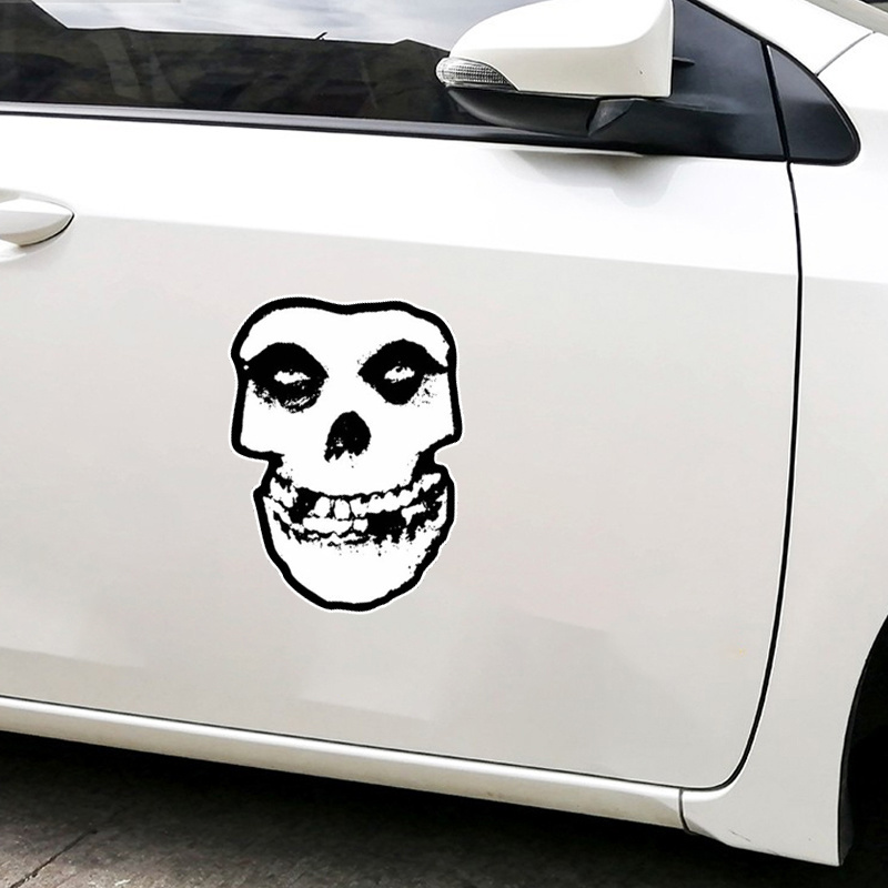 Skull Stickers Decals Windows Trucks Skull Stickers Logos - Temu