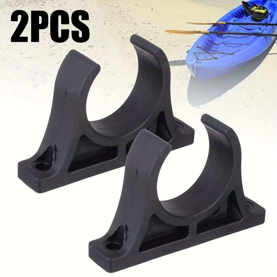 

2pcs Kayak Paddle Clips, Surfboard And Marine Paddles Clips Holders, Rowing Accessory For Water Sports Enthusiasts