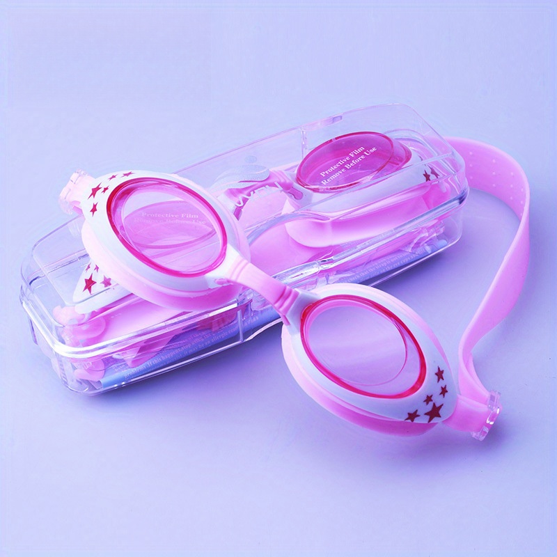 Swim Goggles For Kids 3 6 Old Diving Mask Swim Mask - Temu
