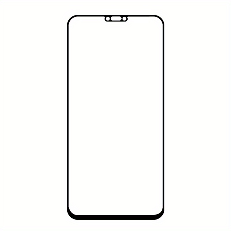 3pcs For Huawei Mate20,mate20lite High Definition Tempered Glass Protective Film 9h Hardness Scratch-resistant Non-bubble Black Screen Protector