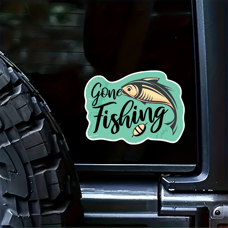 Fishing Evolution Decal – Decalfly
