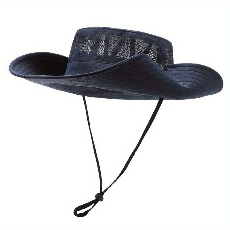 Spring and Summer Hat for Men and Women, Ideal for Mountain Climbing, Camping, and Fishing,Temu