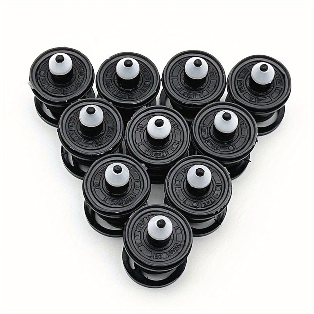 TEMU 10pcs/20pcs/30pcs Applicable pour Volkswagen pour AUDI Clip de panneau de porte intérieure de voiture Clip d'extension de fixation de panneau de