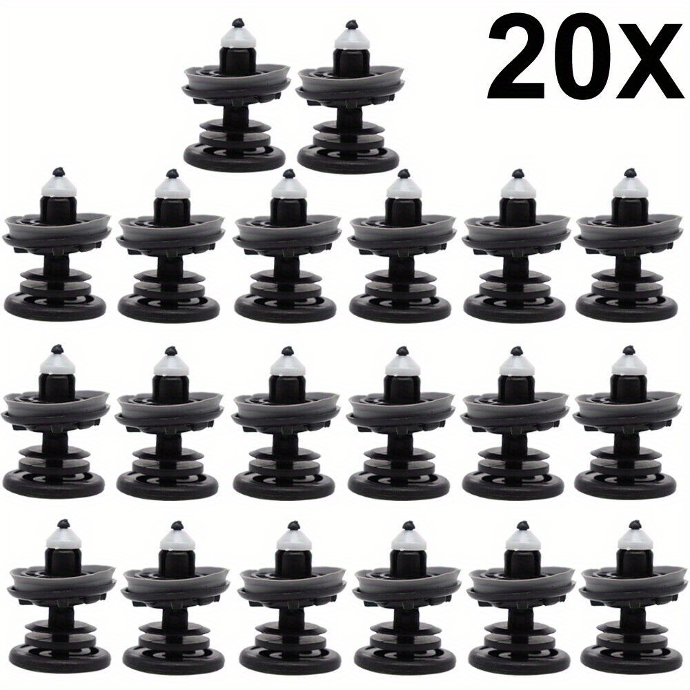 10pcs/20pcs/30pcs Applicable For For Car Door Interior Door Panel Clips Automotive Door Panel Fastening Expansion Clips 7l6868243