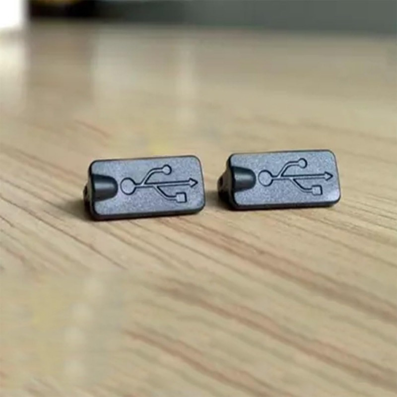 Bouchon Anti-Poussière Port USB-C - Silicone Souple & Protection Max