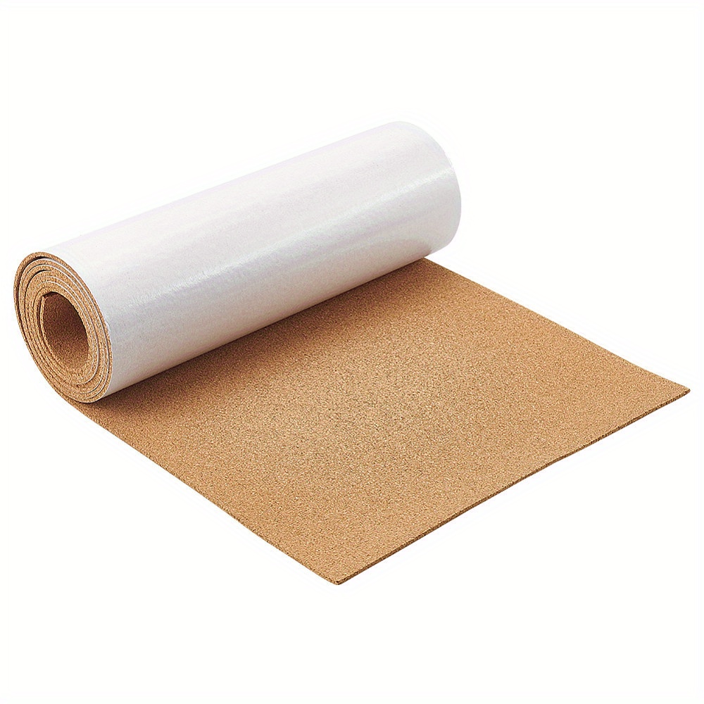 

1roll Self Adhesive Cork Strips For Bulletin Board Burly Wood 2000x300x3mm