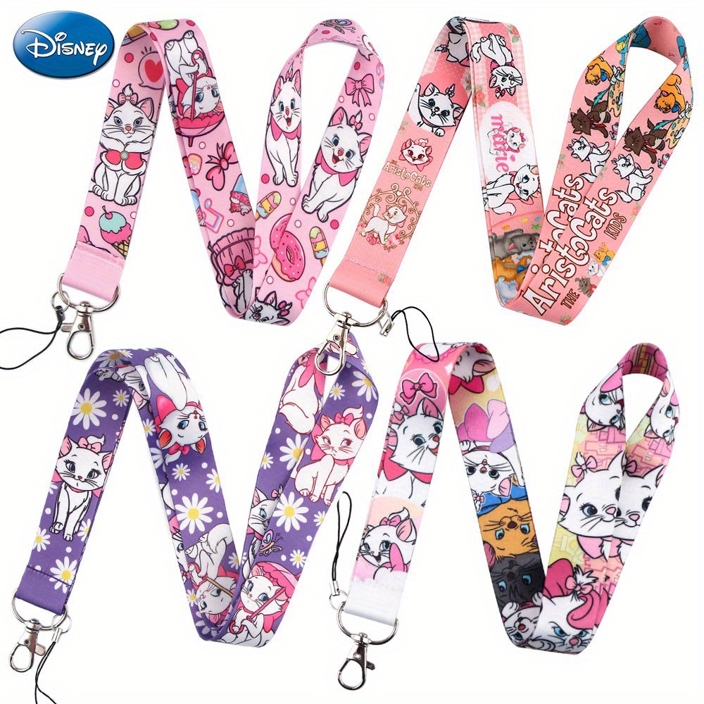 Disney Finding Nemo Women Card Holder Lanyards Cartoon Credit Card Case  Neck Strap Dory ID Badge