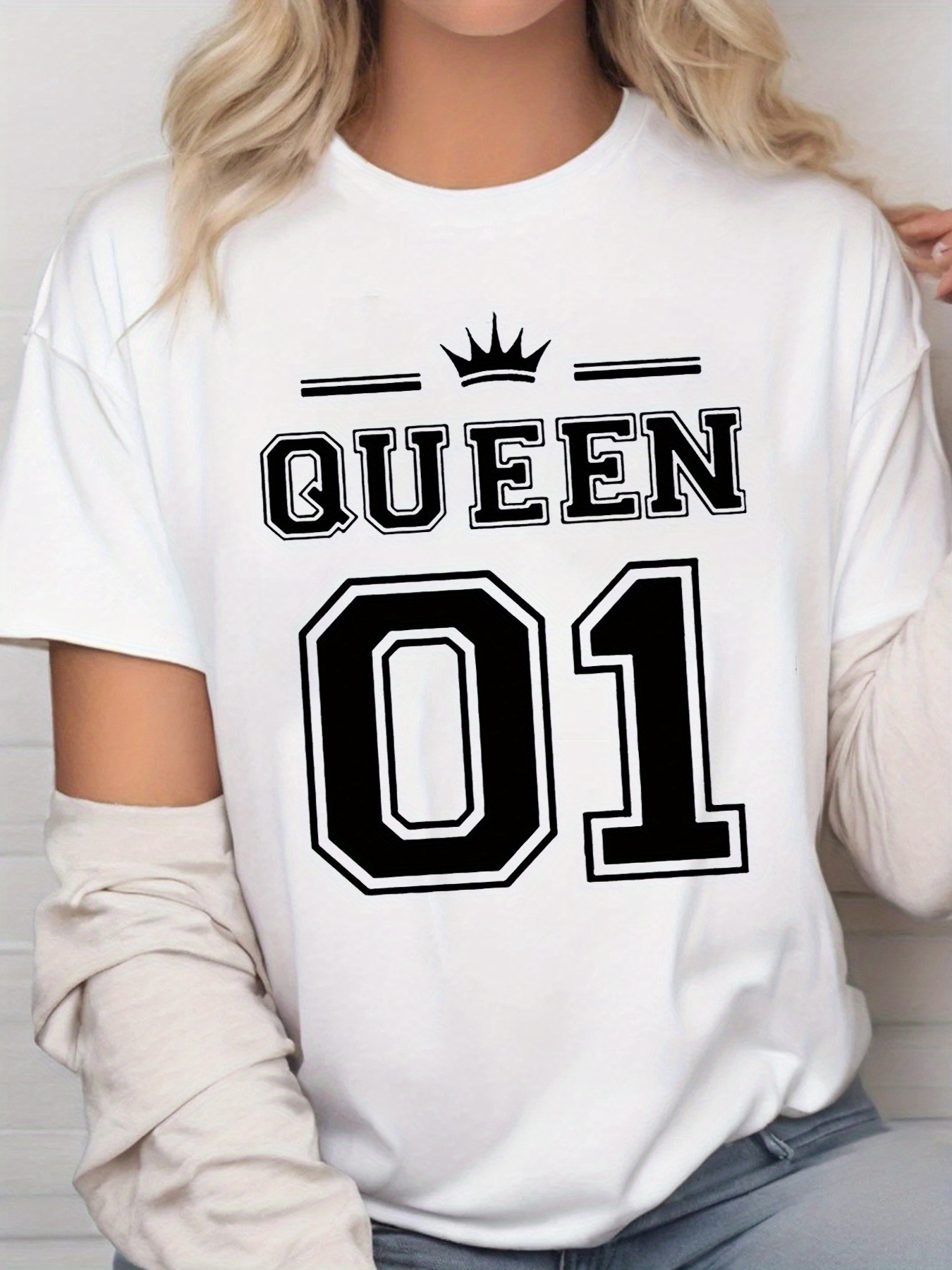 Camiseta queen mujer online