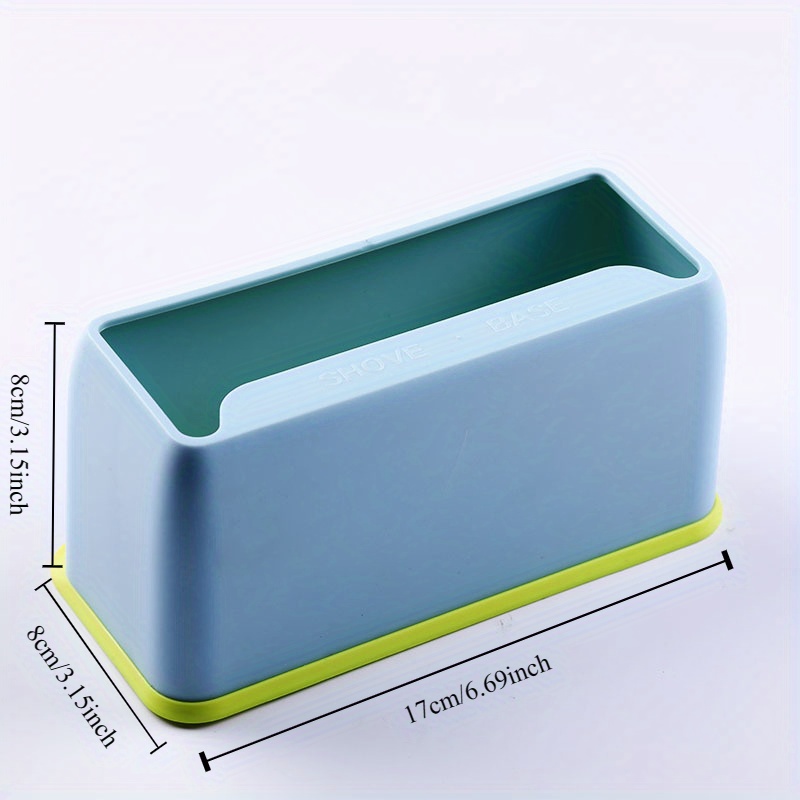 1pc Cat Litter Scoop Holder, Large Metal Shovel With Fine Holes, Durable Pet Supplies Organizer, Base Accessory For Kitty Litter Cleaning Tools, Essential Cat Care Products