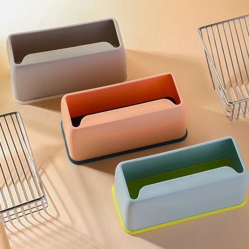 1pc Cat Litter Scoop Holder, Large Metal Shovel With Fine Holes, Durable Pet Supplies Organizer, Base Accessory For Kitty Litter Cleaning Tools, Essential Cat Care Products