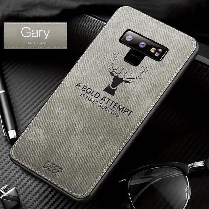 phone case luxury deer cloth   case for galaxy note 8 note 9 phone cover phone case