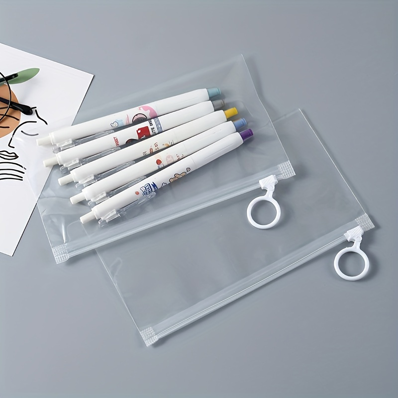 

10pcs Pvc , Dustproof Pen For Organization