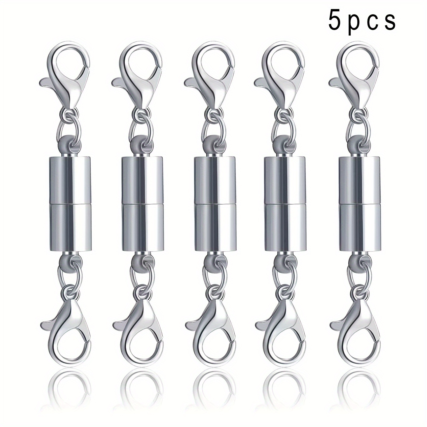Strong S Shape Clasps Stainless Steel Diy Bracelet Clasps - Temu