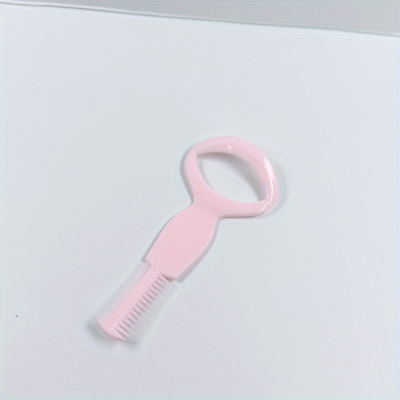TEMU [shield Mascara Guard Tool] Eyeliner Stencils, Mascara , Mascara Applicator Tool With Comb, Eyelash Applicator Tool