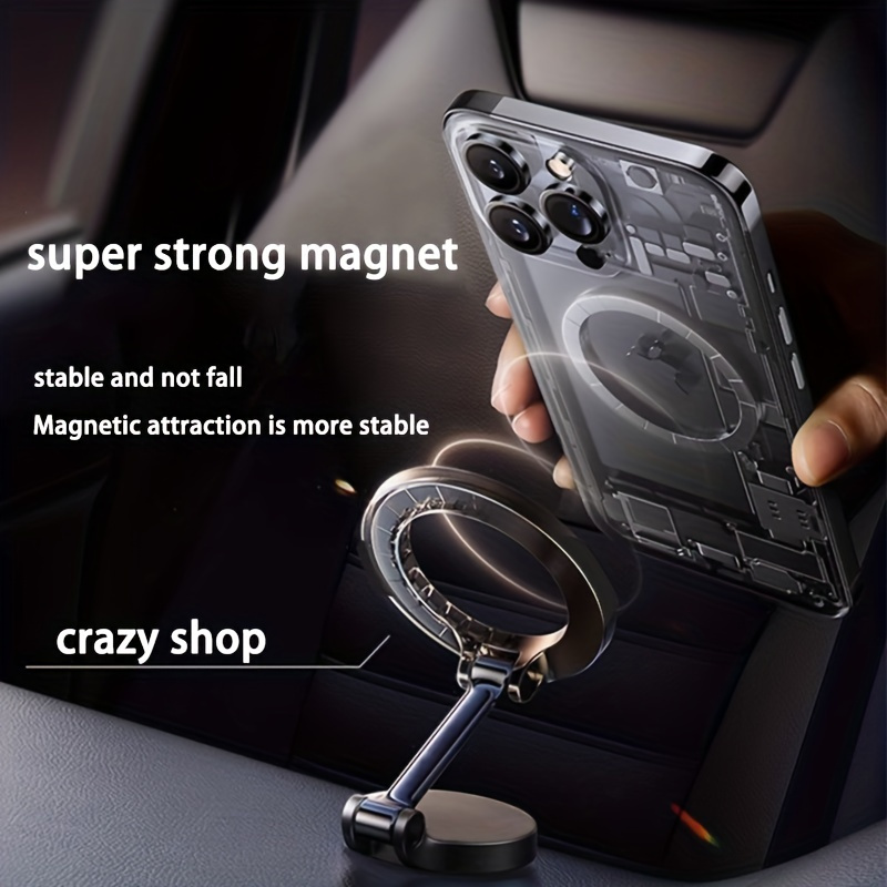 

[20 Strong Magnets] Car Magnetic Phone Holder, Hands-free For Car Phone Holder For Magsafe Phone Case