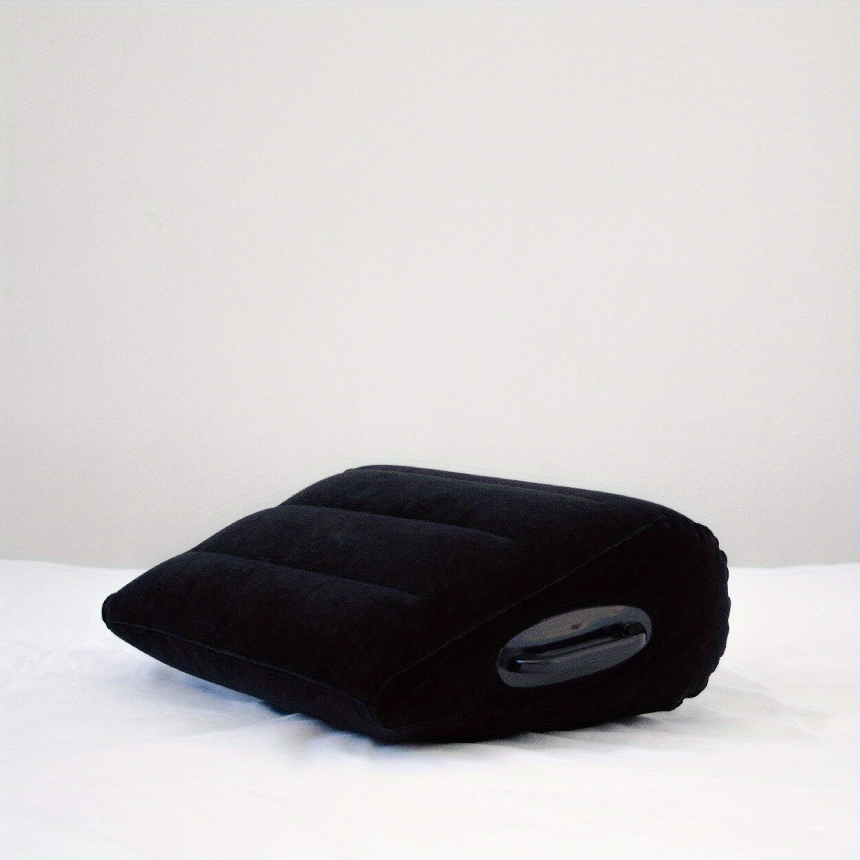 Cuscino Lombare A Cuneo Grande 60x50x25 Cm - Schienale Ergonomico Per Lettura, Divano O Letto, Copertura Lavabile - Foto 4