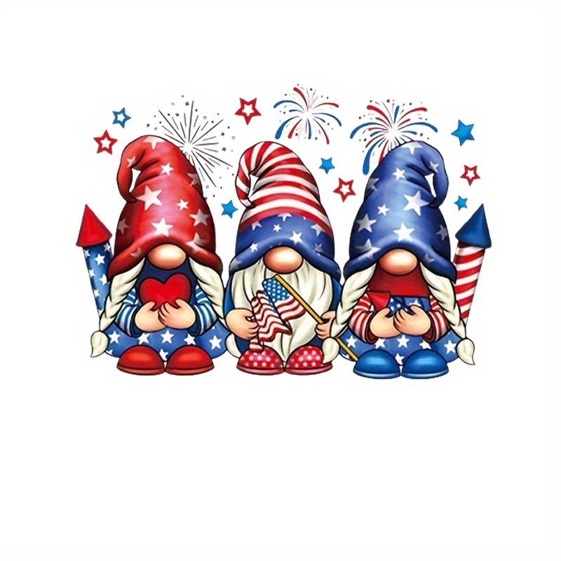 

American Iron-on Heat Transfer Sticker - , T-shirt, Mask, Jeans, Backpack