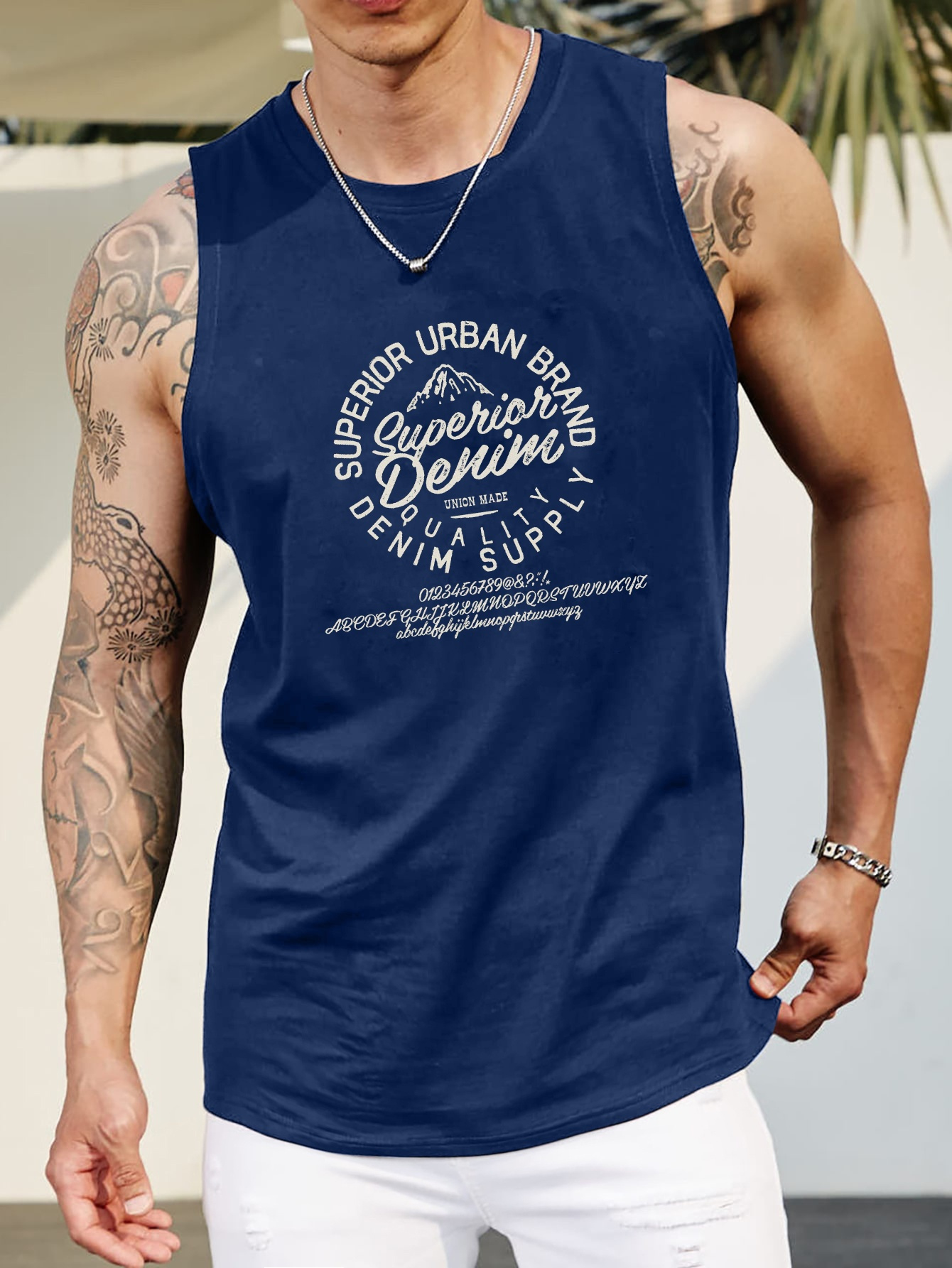Ropa Urbana Camisa Sin Manga Para Hombre Camiseta Sin Talla Hombre