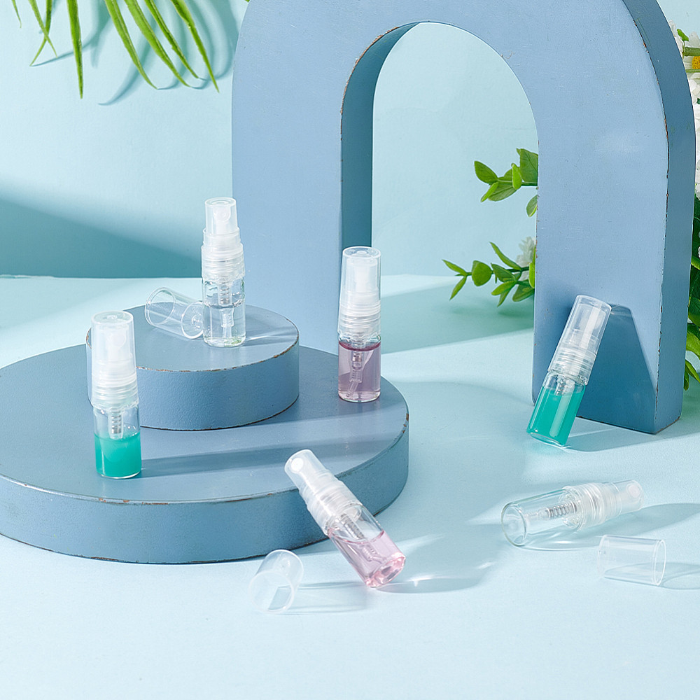 40pcs 2ml glass mini spray bottles set fine mist perfume Temu