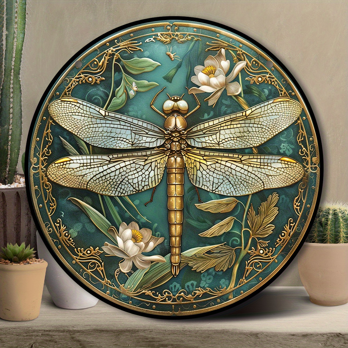 Dragonfly Sign, Dragonfly Gifts, Metal Dragonfly Sign, Wreath Sign,  Decorative Dragonfly -  Canada