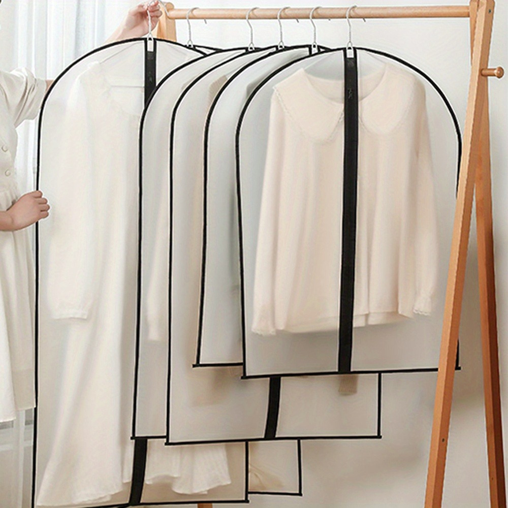 Bolso De Almacenamiento Para Ropa, Cubre Trajes Y Abrigos, A Prueba De Polvo, Ideal Para Viajes